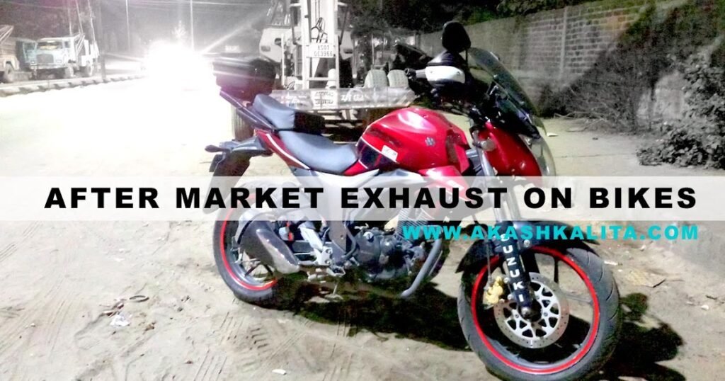 After market exhausts on 150cc Motorcycles - Should you get it?