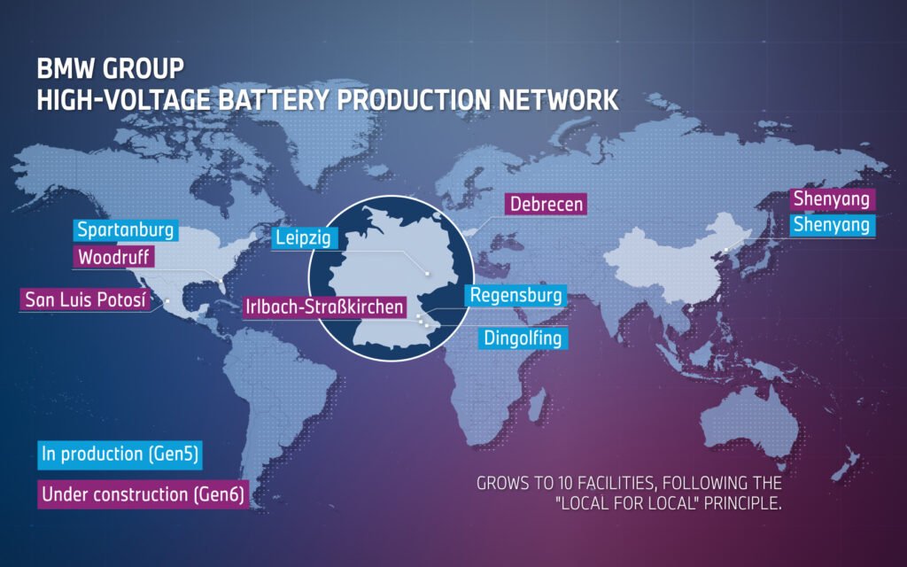 BMW to expand localized production network for next-gen EV batteries - Charged EVs