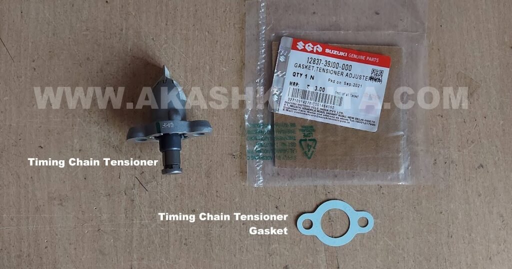 How to replace Timing Chain Tensioner of Suzuki Gixxer 155?