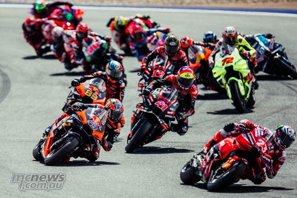 It's tight at the top as MotoGP hits Aragon this weekend - Preview