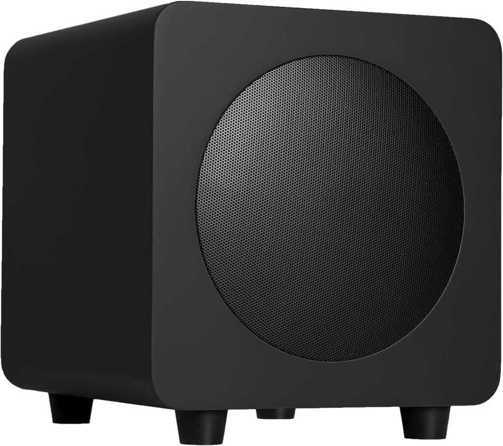 Kanto SUB6 6-inch Powered Subwoofer Review