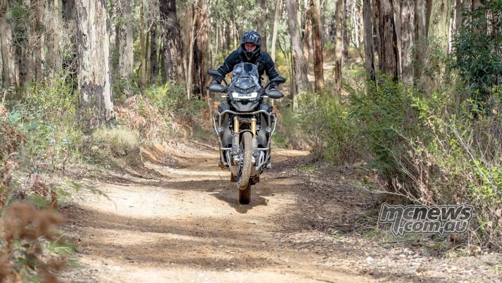 Latest Triumph Tiger 1200 range put through their paces on Aussie soil