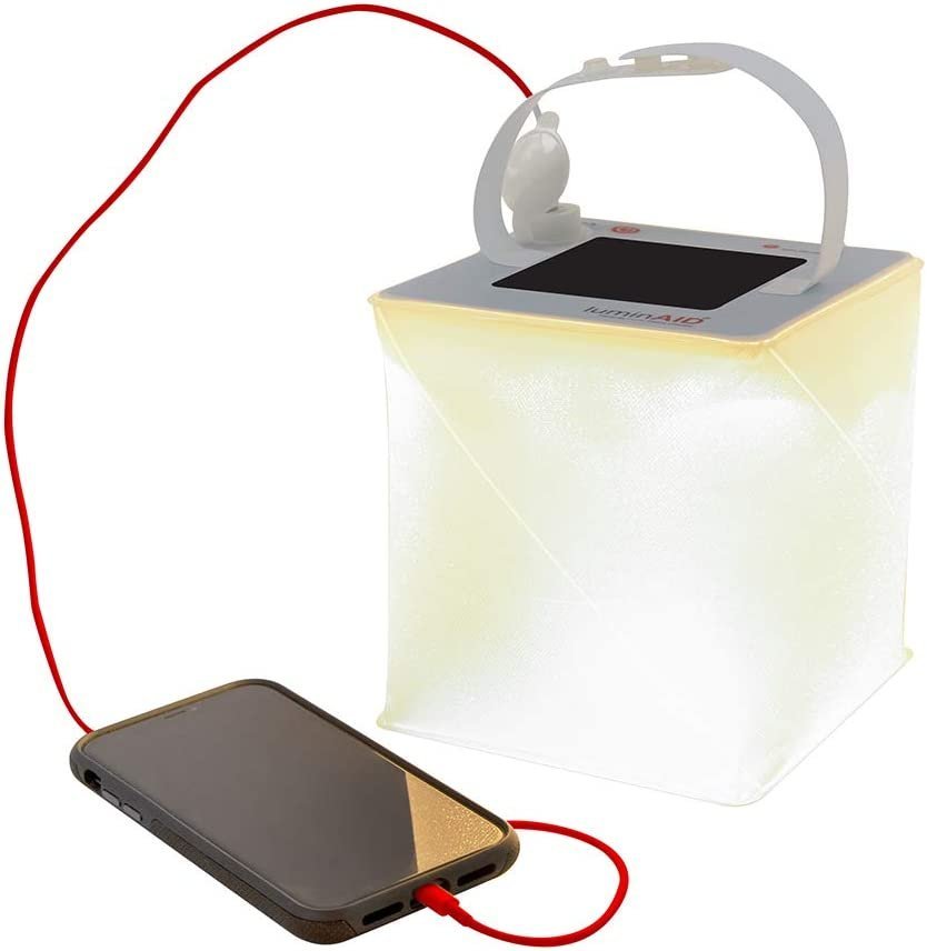 LuminAID 2-in-1 Solar Camping Lantern and Phone Charger Review - BestDailyReviews