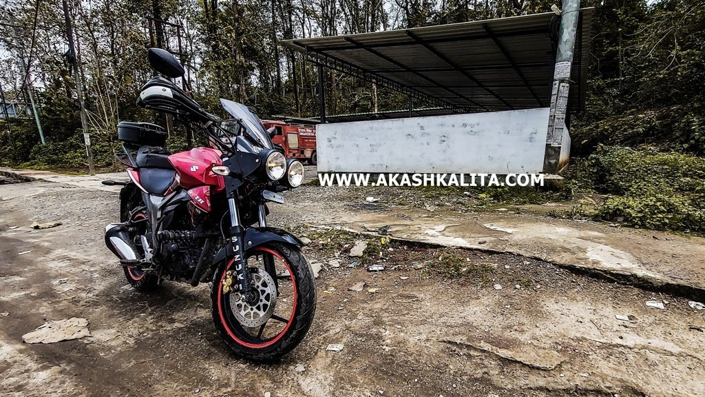 Modified Suzuki Gixxer 155 - All Accessories and Prices List