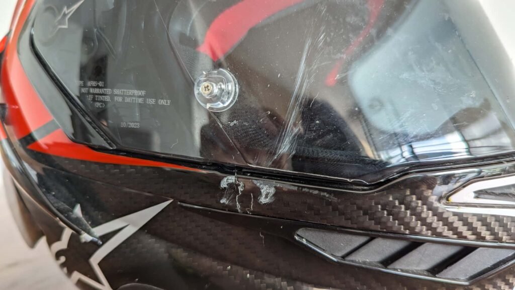 My Alpinestars Supertech R10 Helmet Saved My Life, And Now I'm Sad