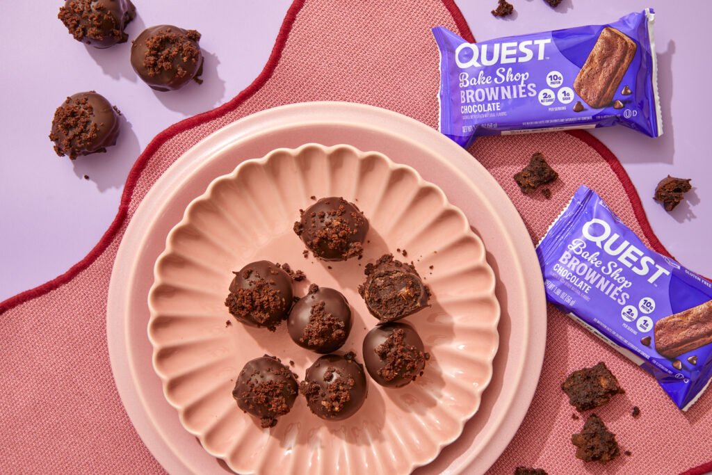 Quest Chocolate Brownie Truffles Recipe | Quest Blog