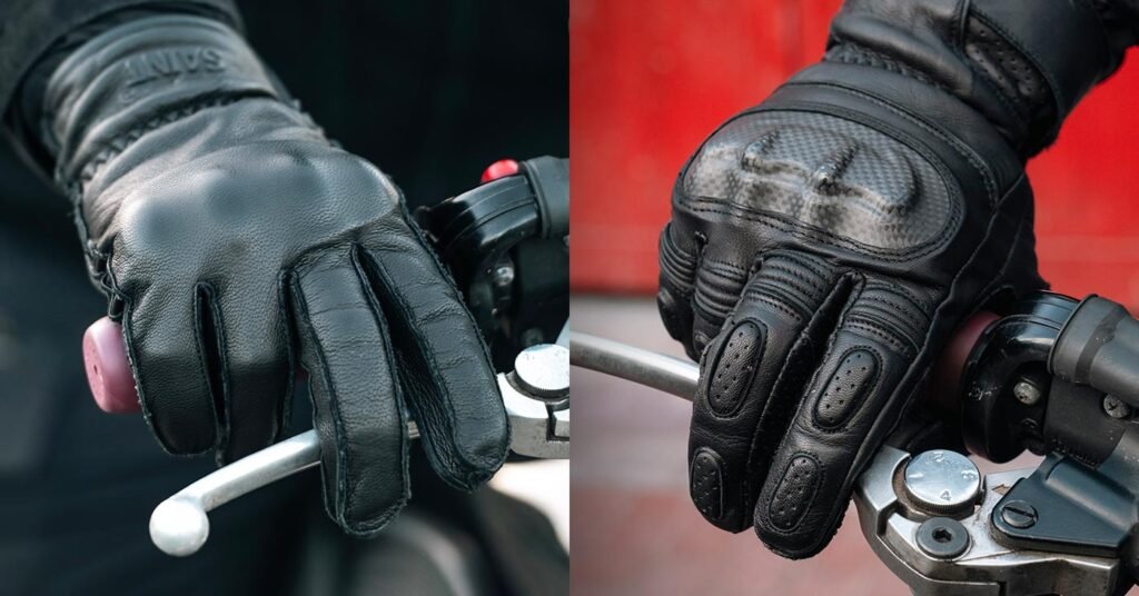 Road Tested: Motorcycle gloves from Saint