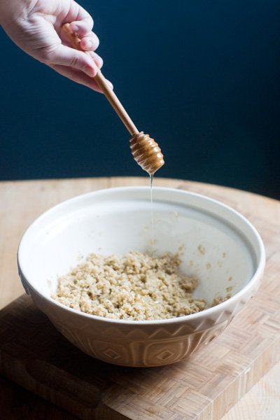 Rosemary and Honey Oatcakes