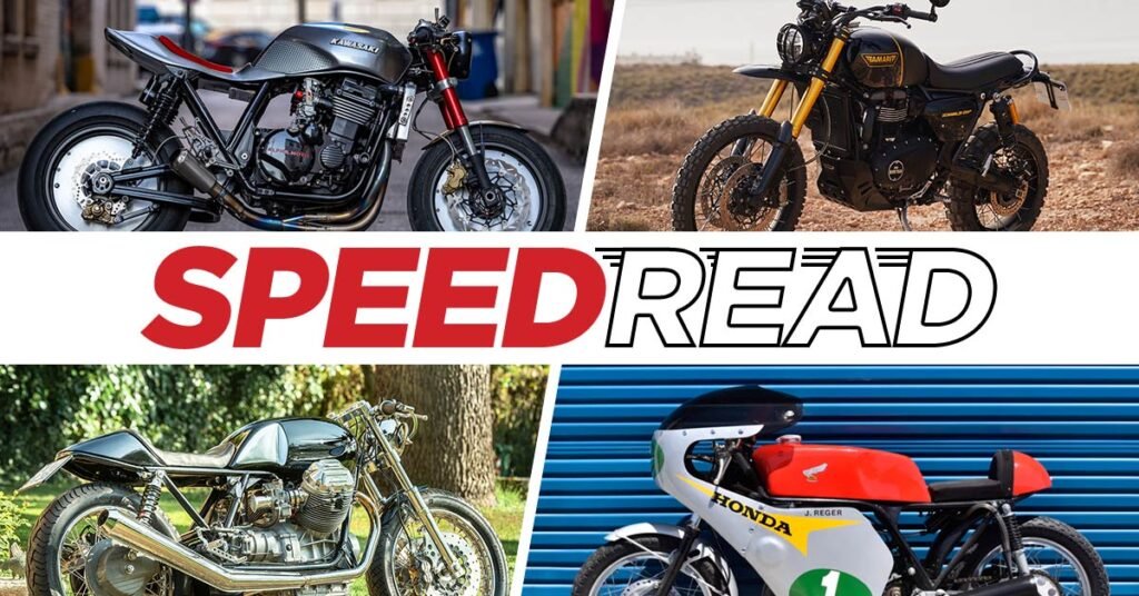 Speed Read: A Moto Guzzi 1000 SP café racer and more