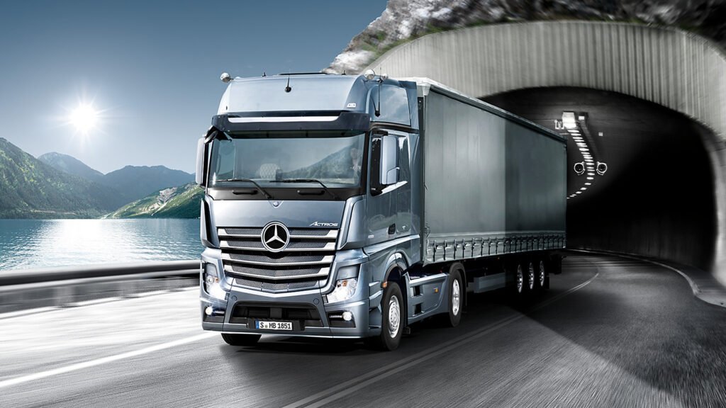 Spot Rates in Trucking Understanding the Recent Settling Trend Mercedes Benz Actros