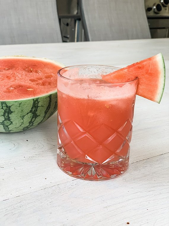 Watermelon Margarita with Newair Portable Ice Maker - Busy But Healthy