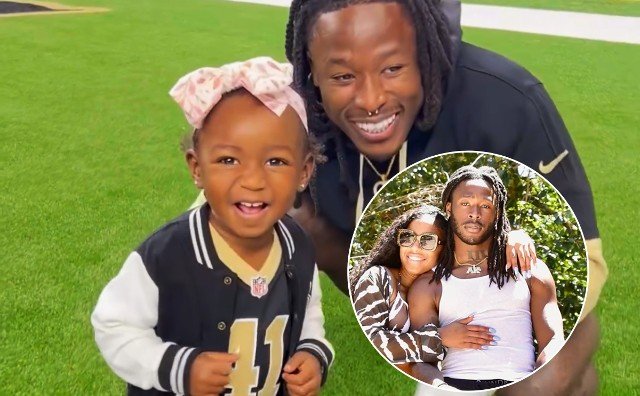 ALVIN KAMARA AND TE'A COOPER INTRODUCE THEIR DAUGHTER, STORI