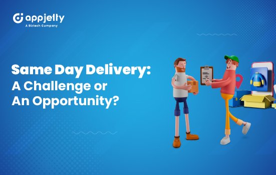 Can E-commerce Keep Up with Same-Day Delivery