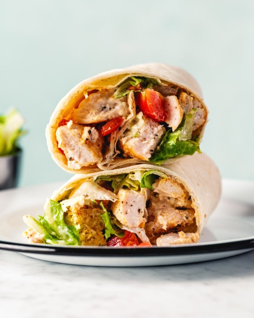 Chicken Caesar Wrap