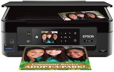 Epson Expression Home XP-446 Wireless Small-in-One Printer - BestDailyReviews