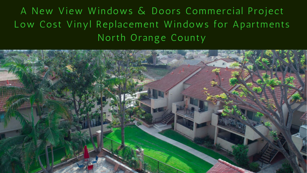 Low Cost Vinyl Replacement Windows for Apartments