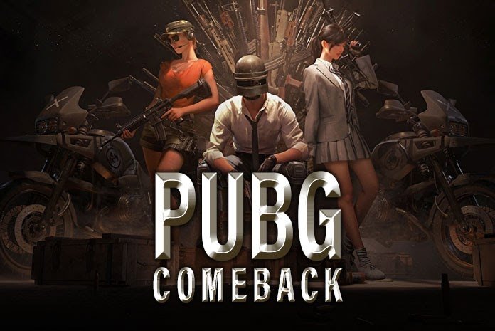 PUBG Unban : PUBG Mobile India Coming Back After Ban