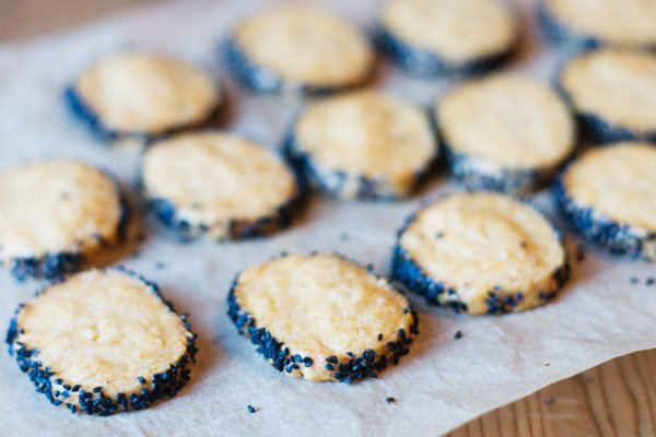 Parmesan and Black Pepper Sables