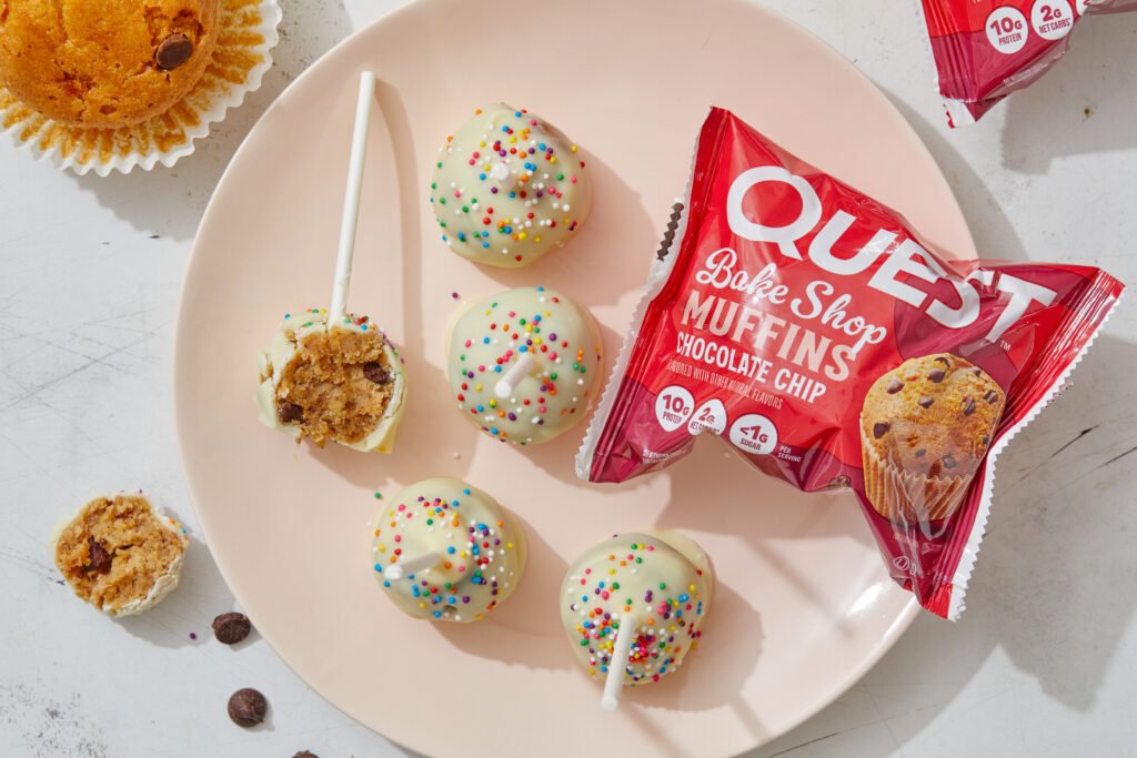 Quest Chocolate Chip Cake Pops Recipe | Quest Blog