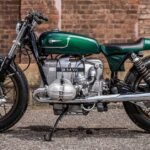 So Fresh, So Green: A lush BMW R100 street tracker by Heiwa