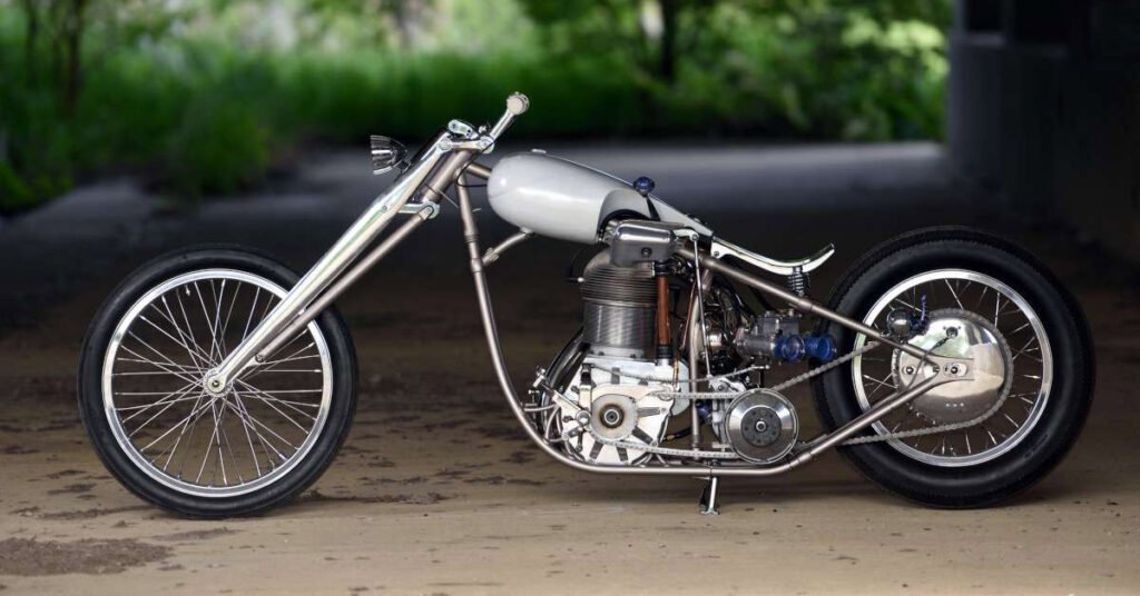 Speed Read: A bonkers 1,700 cc single-cylinder chopper