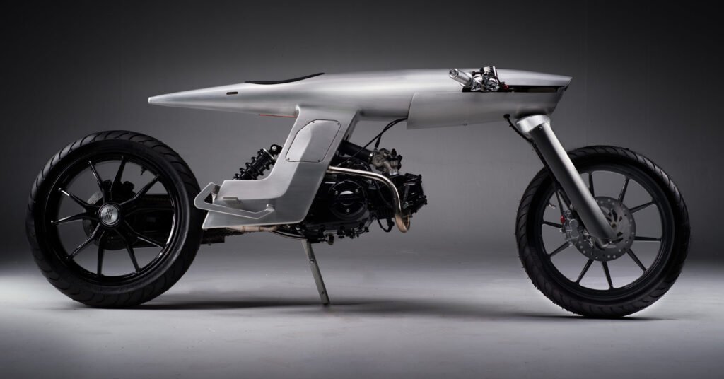 Speed Read: A futuristic motorcycle concept from Bandit9