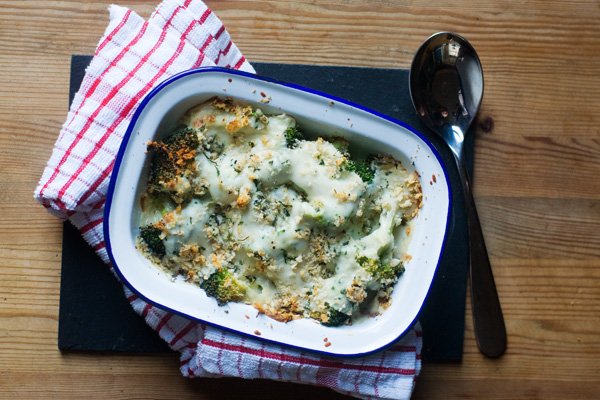 Stilton and Broccoli Bake