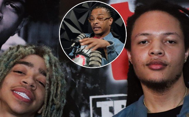 T.I. REVEALS THAT DOMANI HARRIS IS A NEW DAD AND 'KING IS ABOUT TO HAVE A SON'