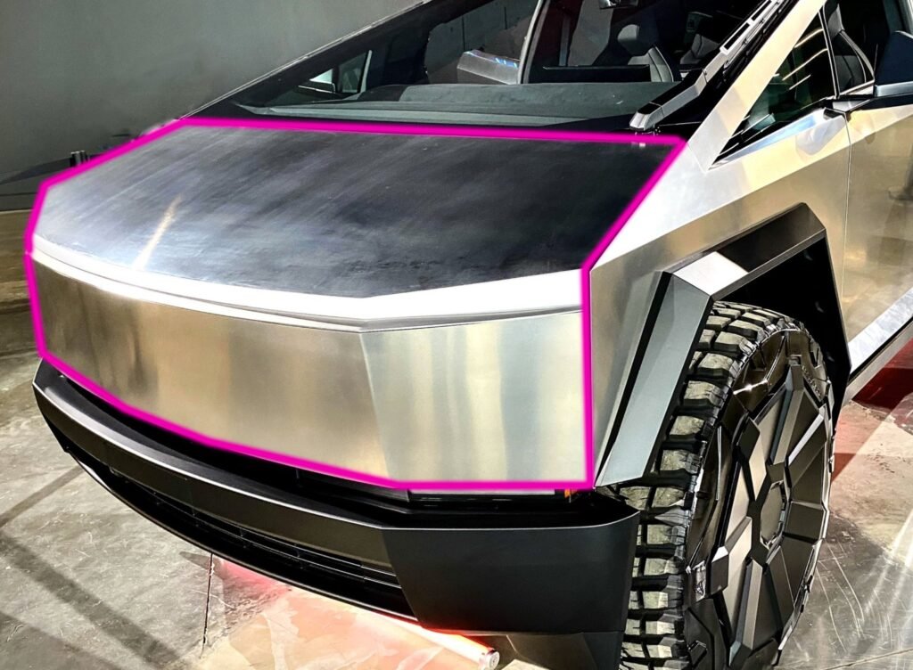 Tesla Cybertruck lands newest frunk feature, but here's why it's even better