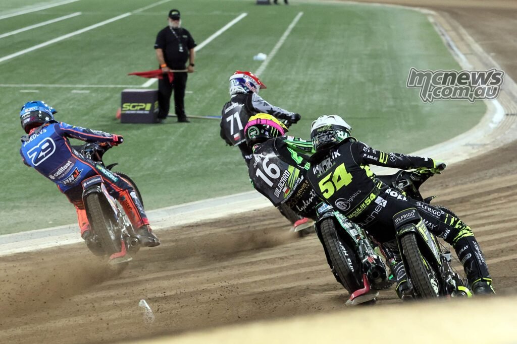 Vaculik wins Wroclaw - FIM Speedway GP Round Eight